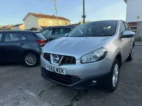 Used Nissan Qashqai Acenta 104 HP (76 kW) 2010 Silver SUV