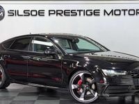 Used Audi A7 Black Edition 2018 Black Hatchback