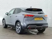 Used Nissan Qashqai N-Connecta 190 HP (139 kW) 2023 Grey SUV