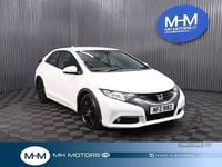 Used Honda Civic ES 120 HP (88 kW) 2013 White Hatchback