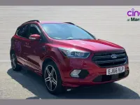 Used Ford Kuga ST-Line 180 HP (132 kW) 2016 Red SUV