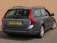 Used Volvo V50 SE 2010 Grey Estate