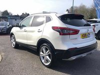 Used Nissan Qashqai N-Motion 138 HP (101 kW) 2019 White SUV