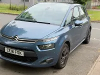 Used Citroën C4 Picasso SELECTION 2016 Blue MPV