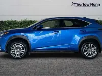 Used Lexus NX300h Luxury Line 197 HP (144 kW) 2018 Blue SUV