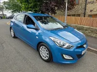 Used Hyundai i30 Classic 2013 Blue Hatchback