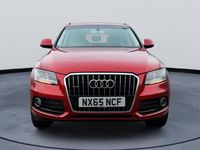 Usado Audi Q5 190 HP (139 kW) 2015 Vermelho SUV