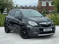 Used Vauxhall Mokka 136 HP (100 kW) 2016 Black SUV