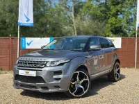 Used Land Rover Range Rover evoque Prestige 190 HP (139 kW) 2013 Grey SUV