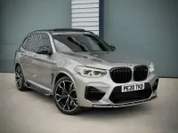 Used BMW X3 M Competition Edition 510 HP (375 kW) 2020 Grey SUV