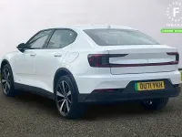 Used Polestar 2 Standard Range Single Motor 164 kW (224 HP) 2021 White Hatchback