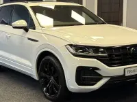 Used VW Touareg R-line 2023 White SUV