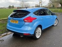 Used Ford Focus Titanium X 2016 Blue Hatchback