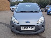 Used Ford Ka Studio 2010 Silver Hatchback