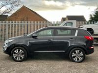 used Kia Sportage 1.7 CRDi EcoDynamics 3 2WD Euro 5 (s/s) 5dr