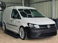Used VW Caddy Startline 102 HP (75 kW) 2019 White MPV