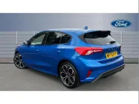 Used Ford Focus ST-Line X 120 HP (88 kW) 2020 Blue Hatchback