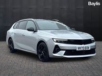 Used Vauxhall Astra 130 HP (95 kW) 2023 Grey Estate