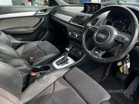 Used Audi Q3 S-line plus 184 HP (135 kW) 2016 Grey SUV
