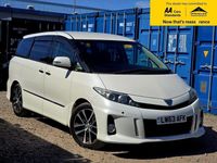 Used Toyota Estima 170 HP (125 kW) 2013 White MPV