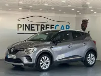Used Renault Captur Iconic 100 HP (73 kW) 2020 Grey/black SUV