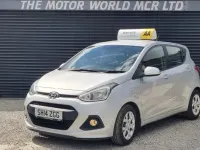 Used Hyundai i10 SE 67 HP (49 kW) 2014 Silver Hatchback