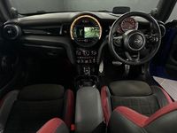 Used Mini John Cooper Works Hatch 231 HP (169 kW) 2018 Blue Hatchback