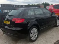 Used Audi A3 105 HP (77 kW) 2009 Black Hatchback
