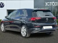 Used VW Golf VIII Match 203 HP (149 kW) 2025 Black Hatchback