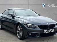 Used BMW 420 Gran Coupé M Sport 181 HP (133 kW) 2018 Grey Coupe