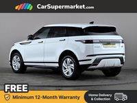 Used Land Rover Range Rover evoque R-Dynamic 2022 White SUV