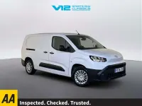 Used Toyota Proace 100 HP (73 kW) 2024 White MPV