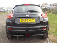 Used Nissan Juke Acenta 2010 Black SUV