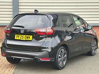 New Honda Jazz Advance 122 HP (89 kW) 2025 Black Hatchback