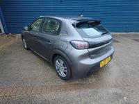 Used Peugeot 208 Active 74 HP (54 kW) 2020 Grey Hatchback
