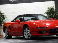 Used Honda NSX 274 HP (201 kW) 1993 Red Cabriolet