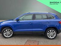Used Skoda Karoq SE L 150 HP (110 kW) 2022 Energy blue SUV