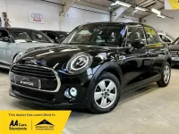 Used Mini Cooper Classic 2019 Black Hatchback