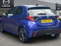 New Mazda 2 Homura-Line 116 HP (85 kW) 2026 Blue Hatchback