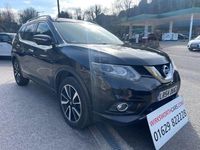 Used Nissan X-Trail Tekna 130 HP (95 kW) 2016 Black SUV