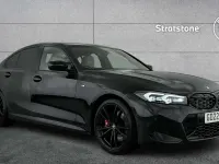 Used BMW M340 M Sport 340 HP (250 kW) 2022 Black Sedan