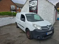 Używany Renault Kangoo 2013 Biały Minivan