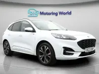 Used Ford Kuga ST-Line X 150 HP (110 kW) 2023 White SUV