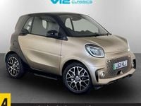 Used Smart ForTwo Electric Drive Prime Exclusive 60 kW (82 HP) 2021 Gold Coupe