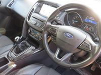 Used Ford Focus Titanium X 2017 Orange Hatchback