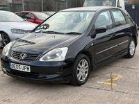 Used Honda Civic SE 2005 Black Hatchback