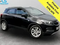 Second-hand Vauxhall Mokka X Design Edition 140 CP (102 kW) 2018 Negru SUV