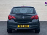Used Vauxhall Corsa SRi 90 HP (66 kW) 2018 Grey Hatchback