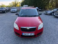 Used Skoda Fabia 2007 Red Hatchback
