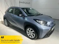 Used Toyota Aygo X PURE 72 HP (52 kW) 2024 Grey SUV